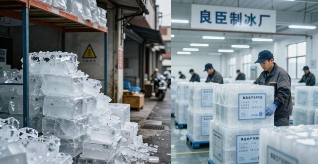 从化区食用冰块怎么订 良臣制冰厂直送更省心