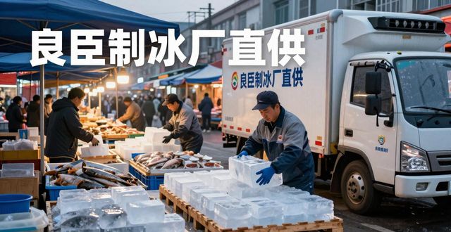 从化区冰块销售哪家好 良臣制冰厂直供