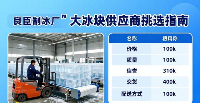 从化区大冰块供应 工厂降温就用良臣制冰厂