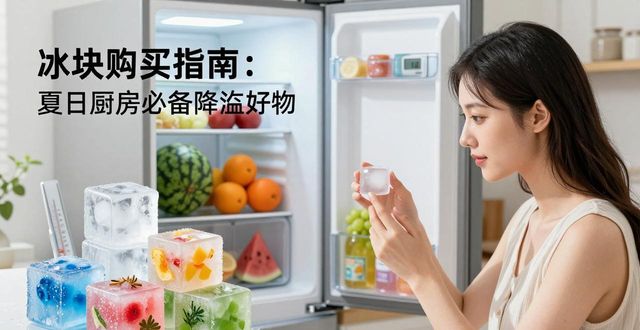 从化区冰块购买指南：夏日厨房必备降温好物